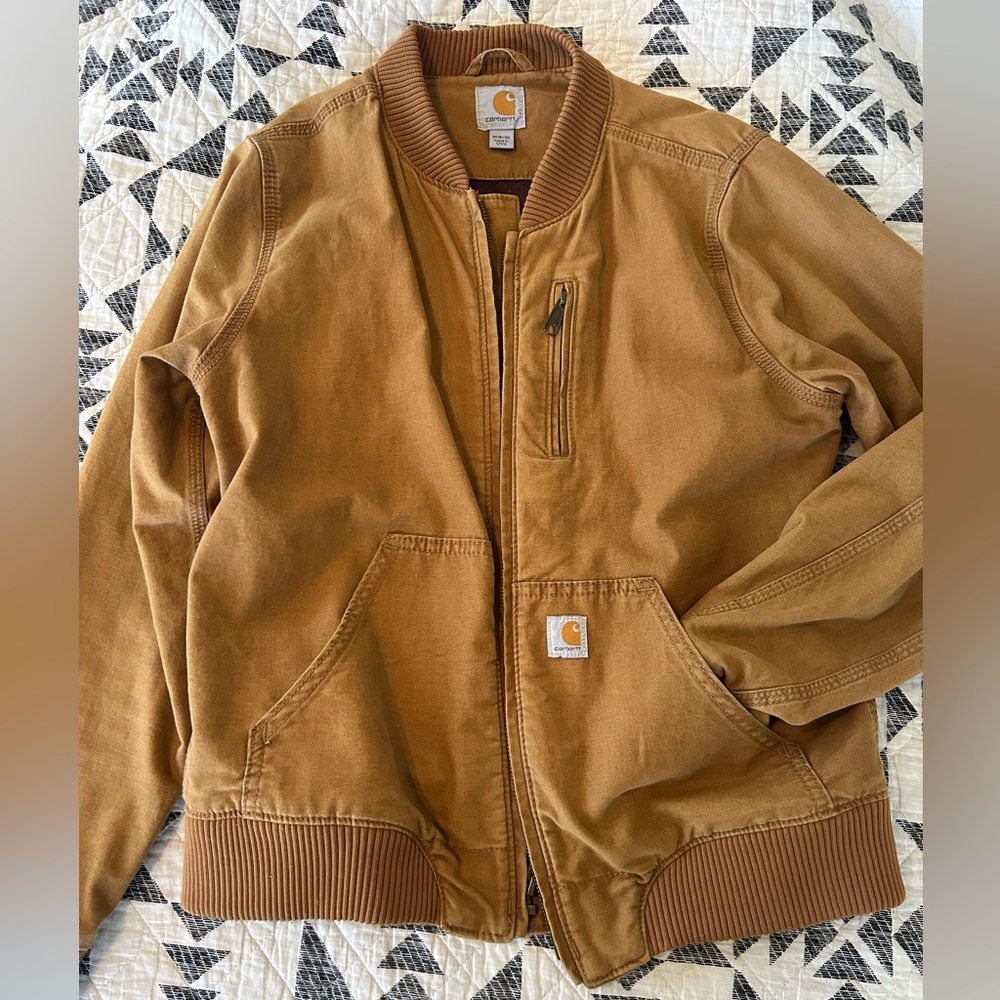 Carhartt rugged flex bomber jacket
